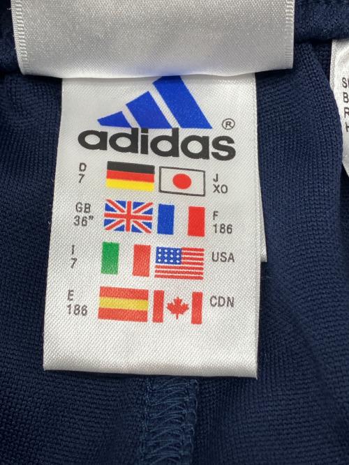 adidas（アディダス）adidas (アディダス) 00sトラックパンツ　サッカーアルゼンチン代表 ネイビー サイズ:XOの古着・服飾アイテム