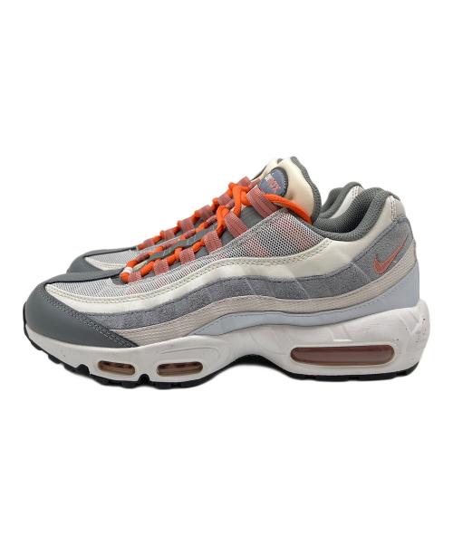 NIKE（ナイキ）NIKE (ナイキ) Nike Air Max 95 グレー×ホワイト サイズ:27cmの古着・服飾アイテム