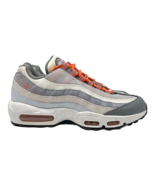 NIKE（ナイキ）NIKE (ナイキ) Nike Air Max 95 グレー×ホワイト サイズ:27cmの古着・服飾アイテム
