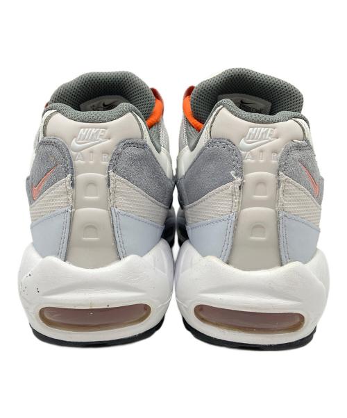 NIKE（ナイキ）NIKE (ナイキ) Nike Air Max 95 グレー×ホワイト サイズ:27cmの古着・服飾アイテム