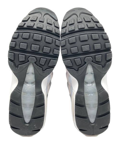 NIKE（ナイキ）NIKE (ナイキ) Nike Air Max 95 グレー×ホワイト サイズ:27cmの古着・服飾アイテム