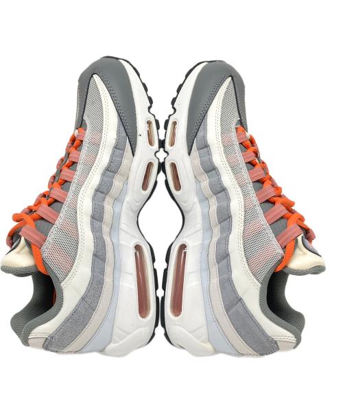 NIKE（ナイキ）NIKE (ナイキ) Nike Air Max 95 グレー×ホワイト サイズ:27cmの古着・服飾アイテム