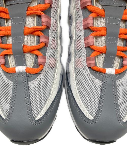 NIKE（ナイキ）NIKE (ナイキ) Nike Air Max 95 グレー×ホワイト サイズ:27cmの古着・服飾アイテム