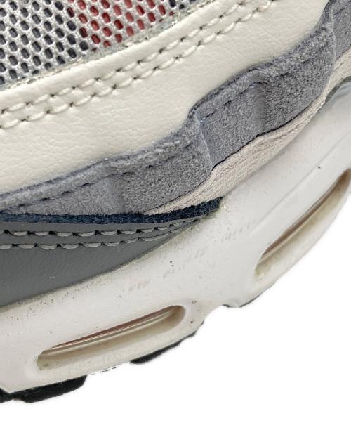 NIKE（ナイキ）NIKE (ナイキ) Nike Air Max 95 グレー×ホワイト サイズ:27cmの古着・服飾アイテム