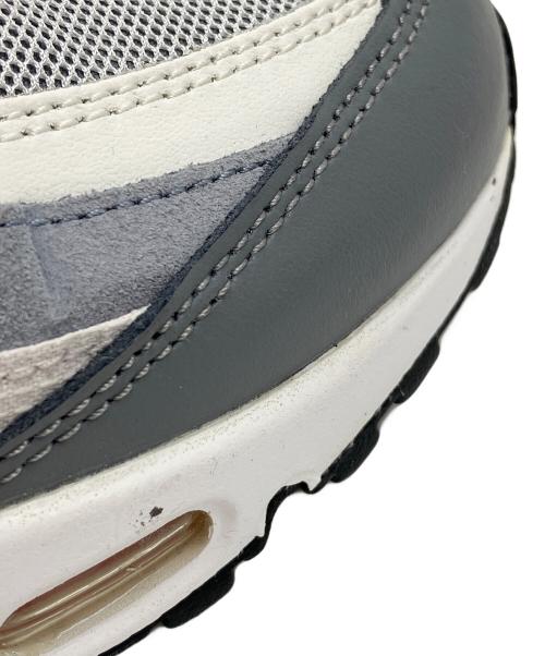 NIKE（ナイキ）NIKE (ナイキ) Nike Air Max 95 グレー×ホワイト サイズ:27cmの古着・服飾アイテム