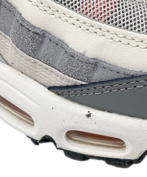 NIKE（ナイキ）NIKE (ナイキ) Nike Air Max 95 グレー×ホワイト サイズ:27cmの古着・服飾アイテム