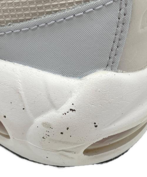 NIKE（ナイキ）NIKE (ナイキ) Nike Air Max 95 グレー×ホワイト サイズ:27cmの古着・服飾アイテム