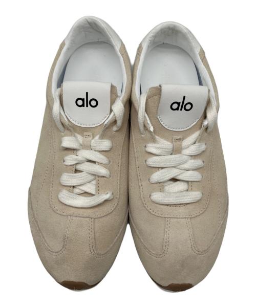 alo（アロ）alo (アロ) サンセットスニーカー ホワイト サイズ:US M6の古着・服飾アイテム