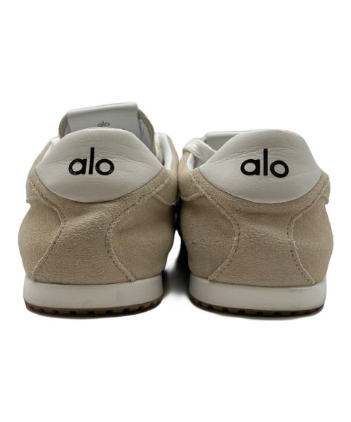 alo（アロ）alo (アロ) サンセットスニーカー ホワイト サイズ:US M6の古着・服飾アイテム