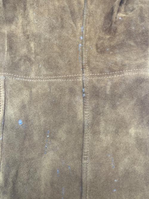 JIL SANDER（ジルサンダー）JIL SANDER (ジルサンダー) レザーパンツ ブラウン サイズ:36の古着・服飾アイテム