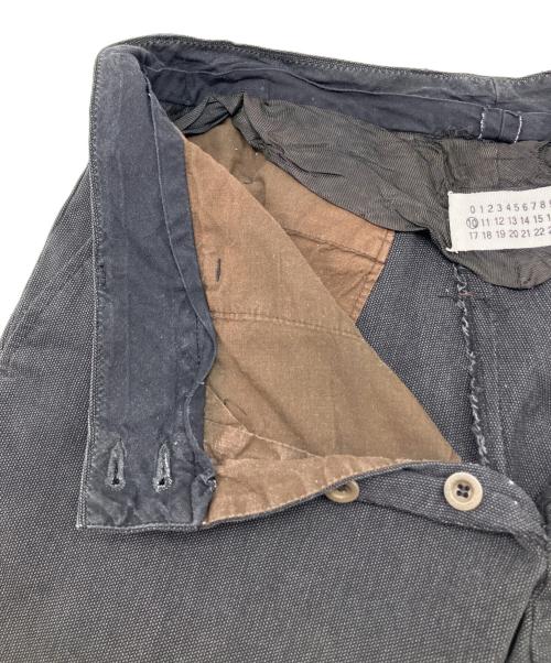 Martin Margiela 10（マルタン・マルジェラ 10）Martin Margiela 10 (マルタン・マルジェラ 10) パンツ ブラック サイズ:50の古着・服飾アイテム