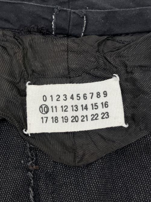 Martin Margiela 10（マルタン・マルジェラ 10）Martin Margiela 10 (マルタン・マルジェラ 10) パンツ ブラック サイズ:50の古着・服飾アイテム