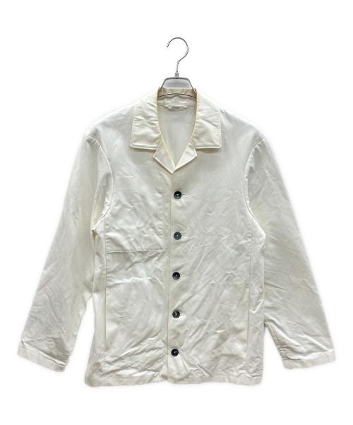 JIL SANDER（ジルサンダー）JIL SANDER (ジルサンダー) コットンジャケット ホワイト サイズ:44の古着・服飾アイテム