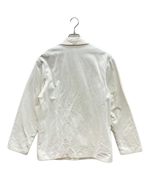 JIL SANDER（ジルサンダー）JIL SANDER (ジルサンダー) コットンジャケット ホワイト サイズ:44の古着・服飾アイテム