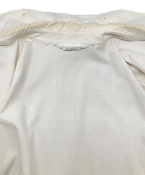 JIL SANDER（ジルサンダー）JIL SANDER (ジルサンダー) コットンジャケット ホワイト サイズ:44の古着・服飾アイテム