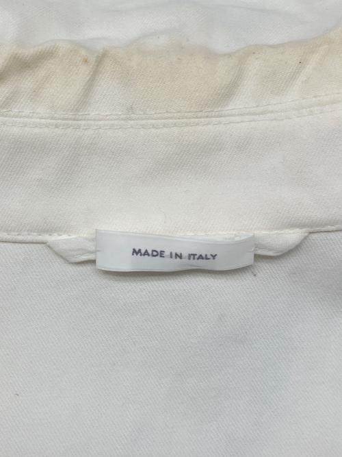 JIL SANDER（ジルサンダー）JIL SANDER (ジルサンダー) コットンジャケット ホワイト サイズ:44の古着・服飾アイテム