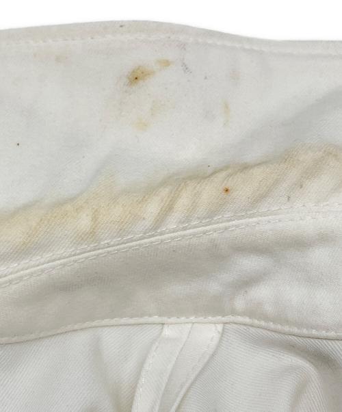JIL SANDER（ジルサンダー）JIL SANDER (ジルサンダー) コットンジャケット ホワイト サイズ:44の古着・服飾アイテム
