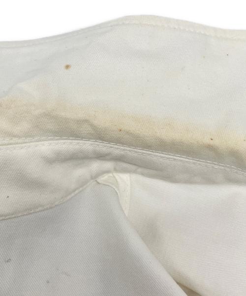 JIL SANDER（ジルサンダー）JIL SANDER (ジルサンダー) コットンジャケット ホワイト サイズ:44の古着・服飾アイテム