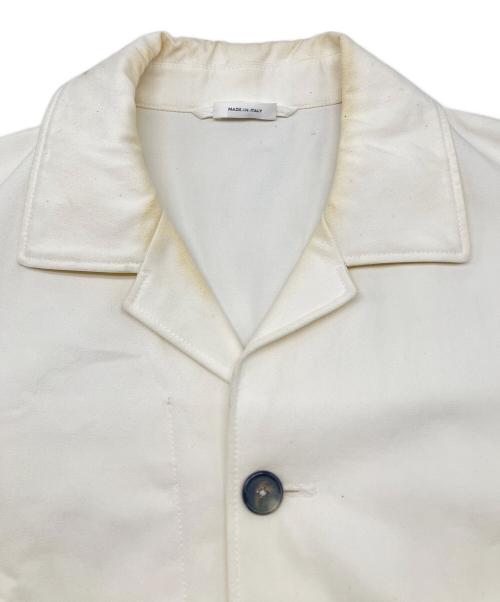 JIL SANDER（ジルサンダー）JIL SANDER (ジルサンダー) コットンジャケット ホワイト サイズ:44の古着・服飾アイテム
