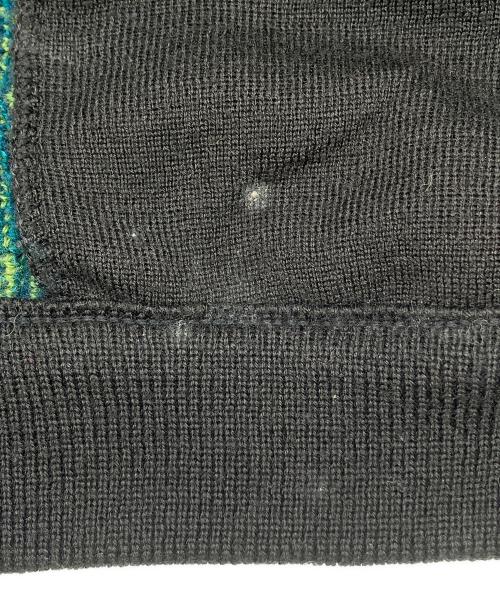 Coogi（クージー）Coogi (クージー) 3Dカーディガン ブラック サイズ:Ｍの古着・服飾アイテム