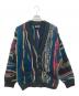 Coogi（クージー）の古着「3Dカーディガン」｜ブラック