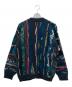 Coogi (クージー) 3Dカーディガン ブラック サイズ:Ｍ：12000円