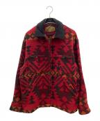 WOOLRICHウールリッチ）の古着「90sウール混コート」｜レッド