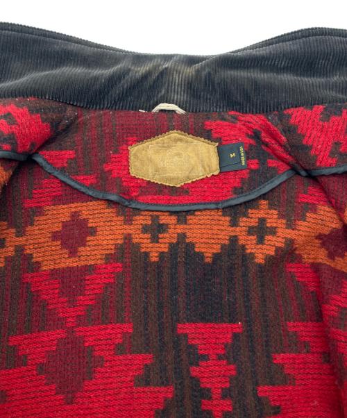 WOOLRICH（ウールリッチ）WOOLRICH (ウールリッチ) 90sウール混コート レッド サイズ:Ｍの古着・服飾アイテム