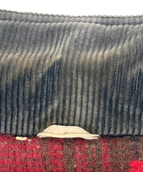 WOOLRICH（ウールリッチ）WOOLRICH (ウールリッチ) 90sウール混コート レッド サイズ:Ｍの古着・服飾アイテム