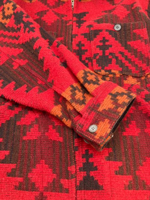 WOOLRICH（ウールリッチ）WOOLRICH (ウールリッチ) 90sウール混コート レッド サイズ:Ｍの古着・服飾アイテム
