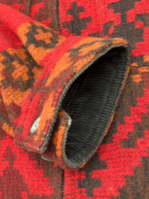 WOOLRICH（ウールリッチ）WOOLRICH (ウールリッチ) 90sウール混コート レッド サイズ:Ｍの古着・服飾アイテム