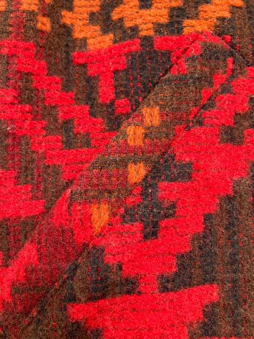 WOOLRICH（ウールリッチ）WOOLRICH (ウールリッチ) 90sウール混コート レッド サイズ:Ｍの古着・服飾アイテム