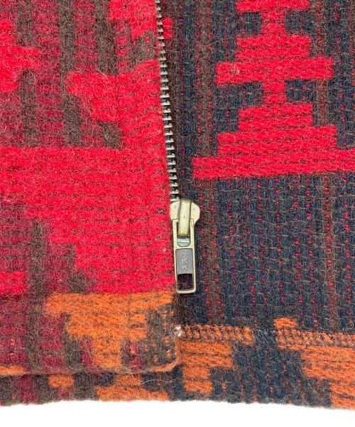 WOOLRICH（ウールリッチ）WOOLRICH (ウールリッチ) 90sウール混コート レッド サイズ:Ｍの古着・服飾アイテム