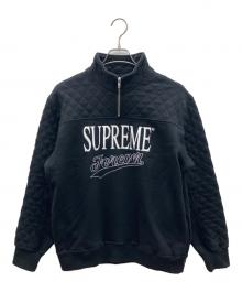 SUPREME（シュプリーム）の古着「Forever Half Zip Sweatshirts 19SS」｜ブラック