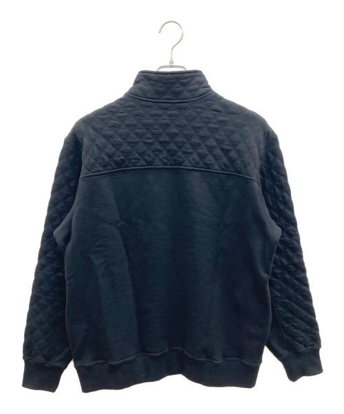 SUPREME（シュプリーム）SUPREME (シュプリーム) Forever Half Zip Sweatshirts 19SS ブラック サイズ:Sの古着・服飾アイテム
