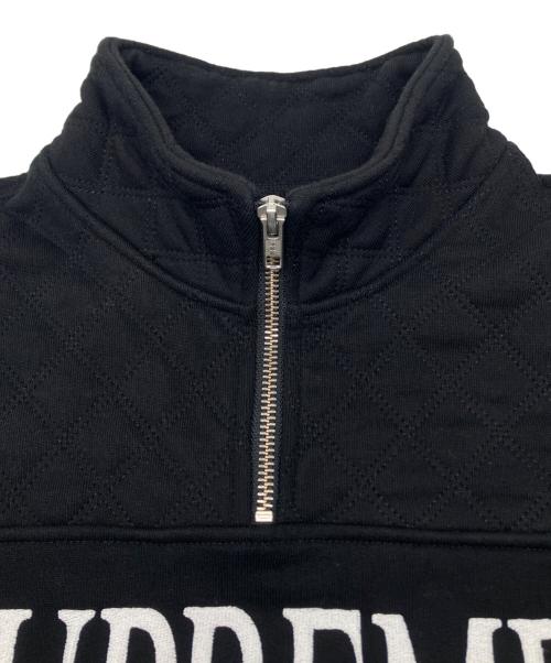 SUPREME（シュプリーム）SUPREME (シュプリーム) Forever Half Zip Sweatshirts 19SS ブラック サイズ:Sの古着・服飾アイテム