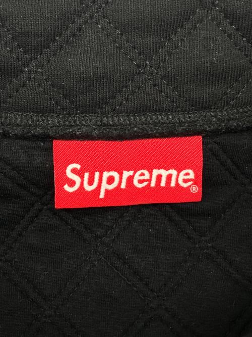 SUPREME（シュプリーム）SUPREME (シュプリーム) Forever Half Zip Sweatshirts 19SS ブラック サイズ:Sの古着・服飾アイテム
