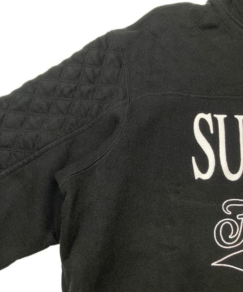 SUPREME（シュプリーム）SUPREME (シュプリーム) Forever Half Zip Sweatshirts 19SS ブラック サイズ:Sの古着・服飾アイテム