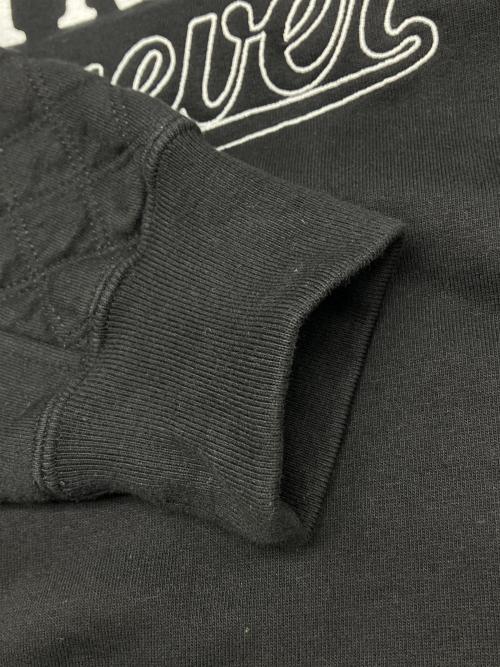 SUPREME（シュプリーム）SUPREME (シュプリーム) Forever Half Zip Sweatshirts 19SS ブラック サイズ:Sの古着・服飾アイテム