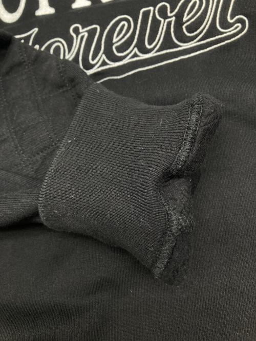 SUPREME（シュプリーム）SUPREME (シュプリーム) Forever Half Zip Sweatshirts 19SS ブラック サイズ:Sの古着・服飾アイテム