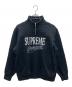 SUPREME（シュプリーム）の古着「Forever Half Zip Sweatshirts 19SS」｜ブラック