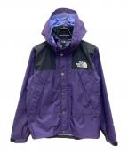 THE NORTH FACEザ ノース フェイス）の古着「マウンテン レインテックス ジャケット」｜パープル