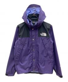 THE NORTH FACE（ザ ノース フェイス）の古着「マウンテン レインテックス ジャケット」｜パープル