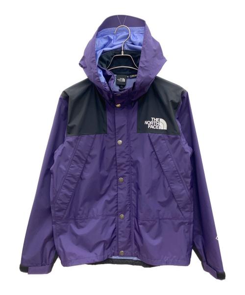 THE NORTH FACE（ザ ノース フェイス）THE NORTH FACE (ザ ノース フェイス) マウンテン レインテックス ジャケット パープル サイズ:Ｍの古着・服飾アイテム