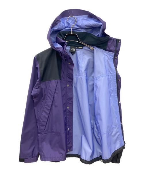 THE NORTH FACE（ザ ノース フェイス）THE NORTH FACE (ザ ノース フェイス) マウンテン レインテックス ジャケット パープル サイズ:Ｍの古着・服飾アイテム
