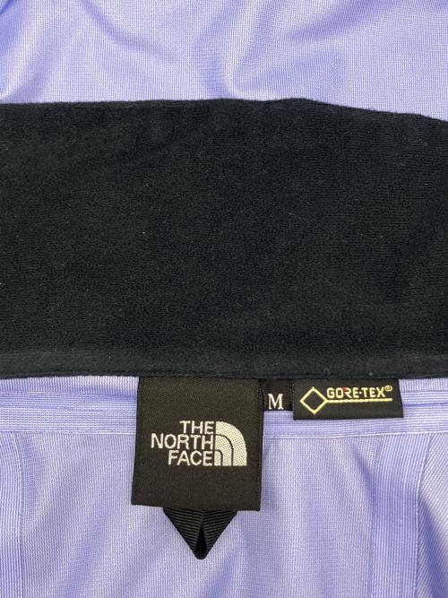 THE NORTH FACE（ザ ノース フェイス）THE NORTH FACE (ザ ノース フェイス) マウンテン レインテックス ジャケット パープル サイズ:Ｍの古着・服飾アイテム