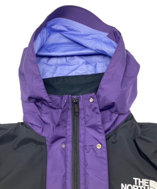 THE NORTH FACE（ザ ノース フェイス）THE NORTH FACE (ザ ノース フェイス) マウンテン レインテックス ジャケット パープル サイズ:Ｍの古着・服飾アイテム