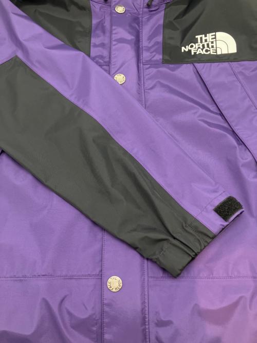 THE NORTH FACE（ザ ノース フェイス）THE NORTH FACE (ザ ノース フェイス) マウンテン レインテックス ジャケット パープル サイズ:Ｍの古着・服飾アイテム