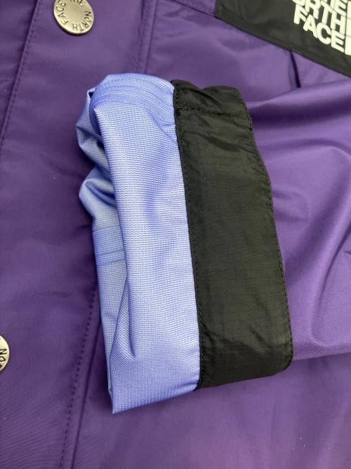 THE NORTH FACE（ザ ノース フェイス）THE NORTH FACE (ザ ノース フェイス) マウンテン レインテックス ジャケット パープル サイズ:Ｍの古着・服飾アイテム