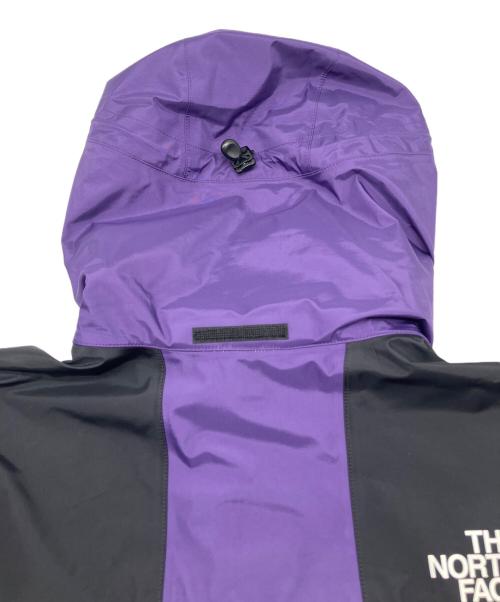THE NORTH FACE（ザ ノース フェイス）THE NORTH FACE (ザ ノース フェイス) マウンテン レインテックス ジャケット パープル サイズ:Ｍの古着・服飾アイテム